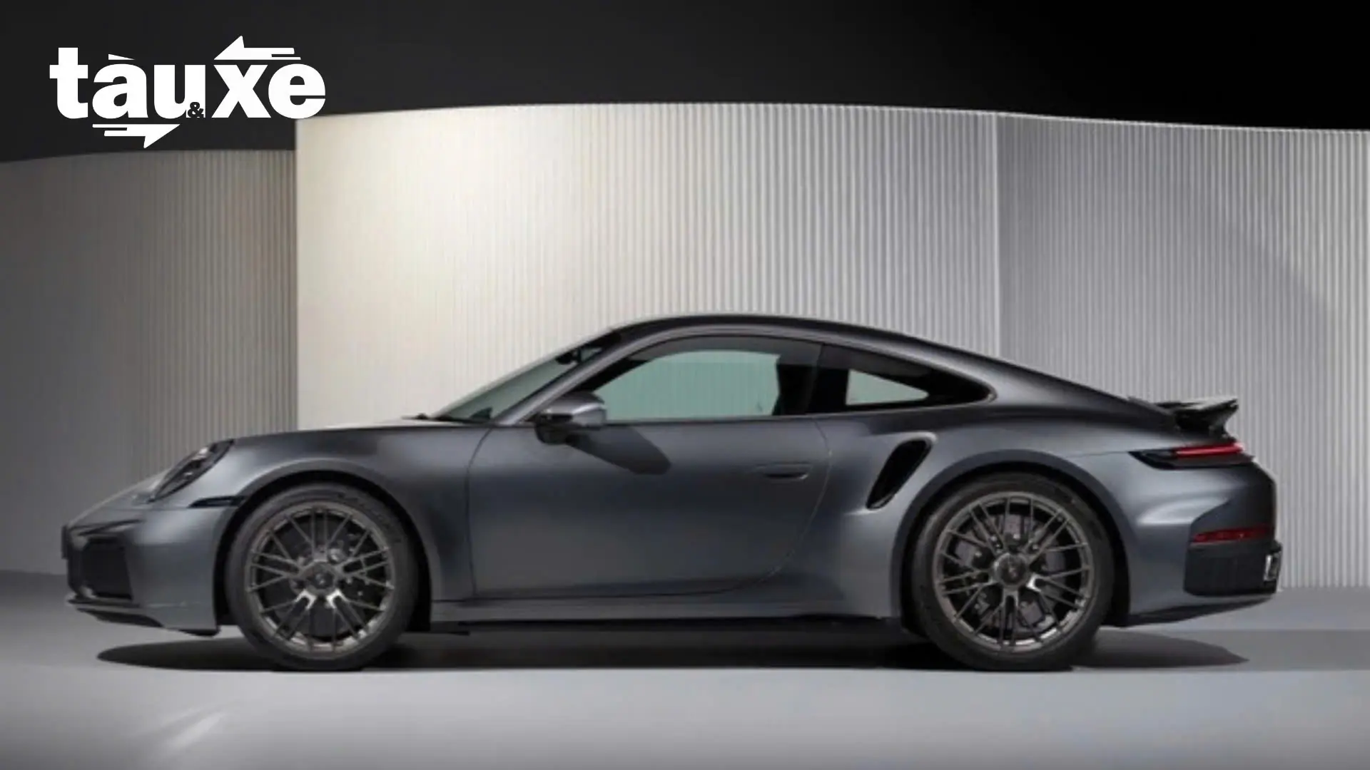 Porsche 911 Turbo S lần đầu tiên có cấu hình hybrid | Bản tin Tàu và Xe | 09/09/2025